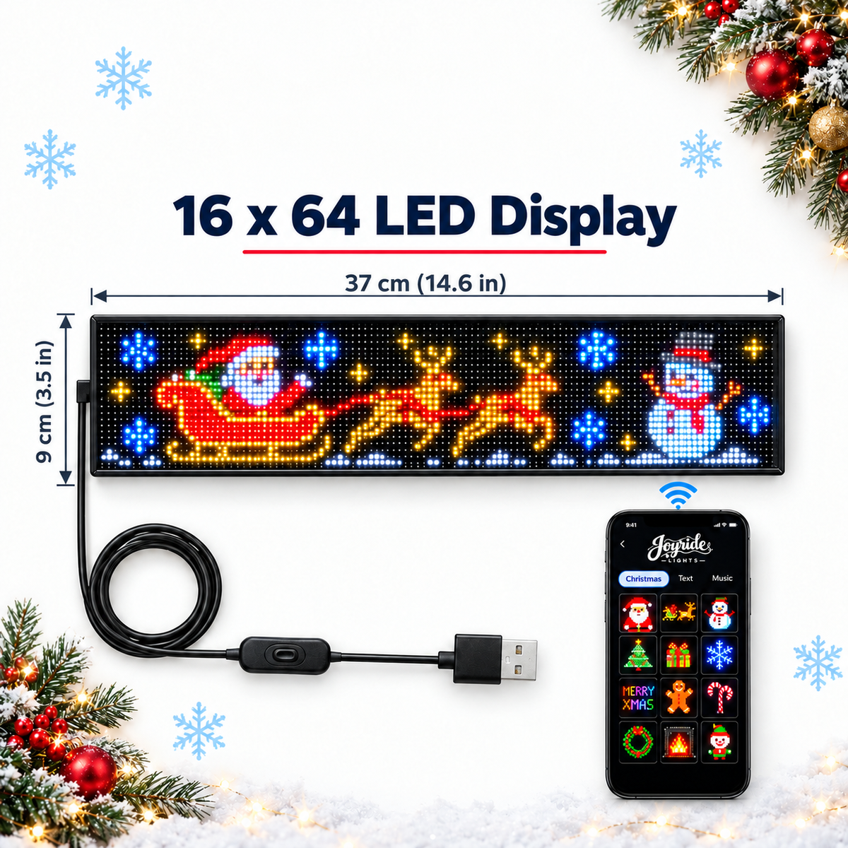 Joyride Lights Display