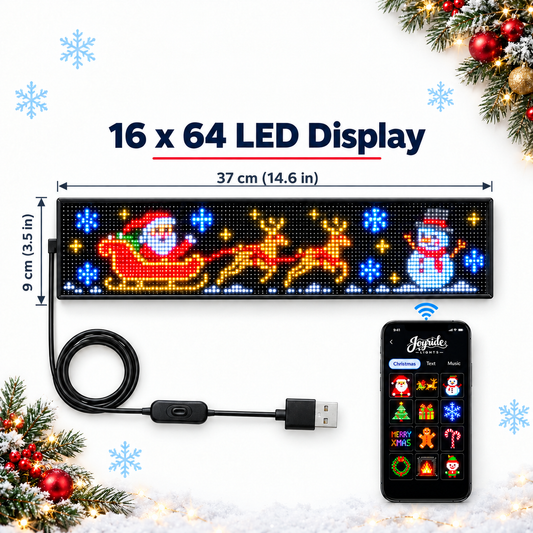 Joyride Lights Display