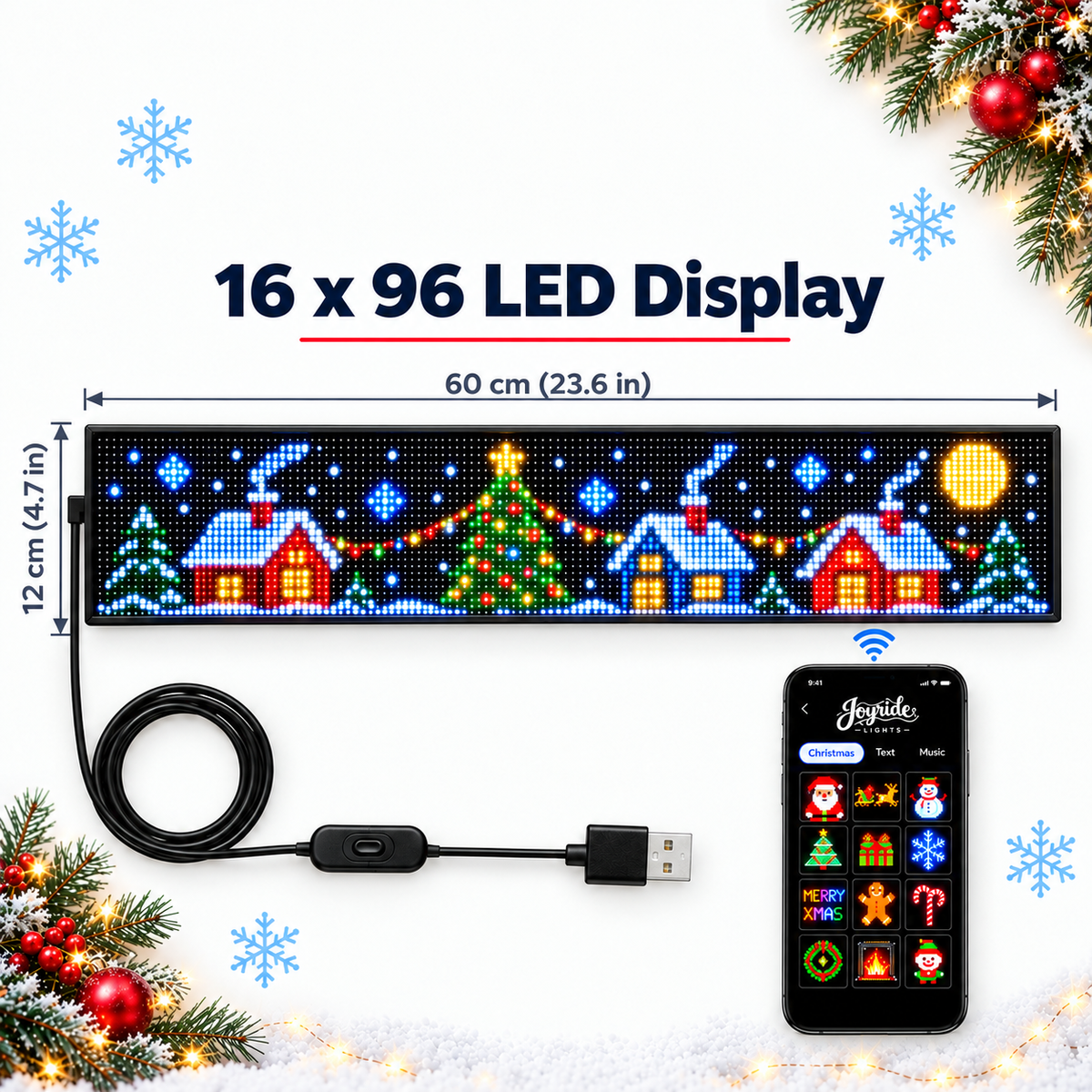 Joyride Lights Display