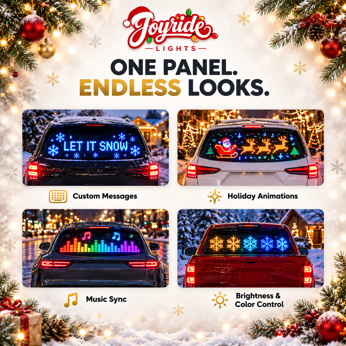 Joyride Lights Display