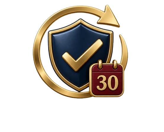 30-Day Warranty