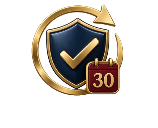 30-Day Warranty